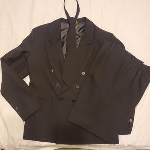 Navy kids suit